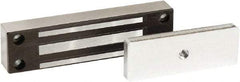 Securitron - 200 Lb Avg Magnetic Pull Electromagnetic Lock - 4.6" Long x 1.14" High x 3/4" Deep, 24 VDC - All Tool & Supply