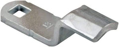 Value Collection - 65mm Long x 17mm Wide x 18mm High, Cam Latch - Steel, with Zinc Chromate Finish - All Tool & Supply