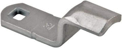 Value Collection - 65mm Long x 17mm Wide x 20mm High, Cam Latch - Steel, with Zinc Chromate Finish - All Tool & Supply