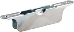 Made in USA - 1-1/4" Long x 0.63" Wide x 5.89" High, Draw Latch - Zinc Plated Steel, with Plain Steel Finish - All Tool & Supply