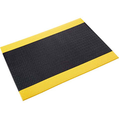 Crown Matting - Anti-Fatigue Matting; Dry or Wet Environment: Dry ; Length (Feet): 60.000 ; Width (Inch): 36 ; Width (Feet): 3.00 ; Thickness (Inch): 3/8 ; Surface Pattern: Pebbled - Exact Industrial Supply