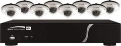 Speco - Security Camera Recorders Type: 8 Channel Plug & Play Network Video Recorder and IP Camera Kit Hard Drive Size: 2 TB - All Tool & Supply