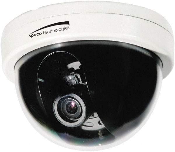 Speco - Indoor Variable Focal Lens Dome Camera - 2.8-12mm Lens, 700 Resolution Line, 5.51 Inch Diameter, 4.09 Inch High, Color Image - All Tool & Supply