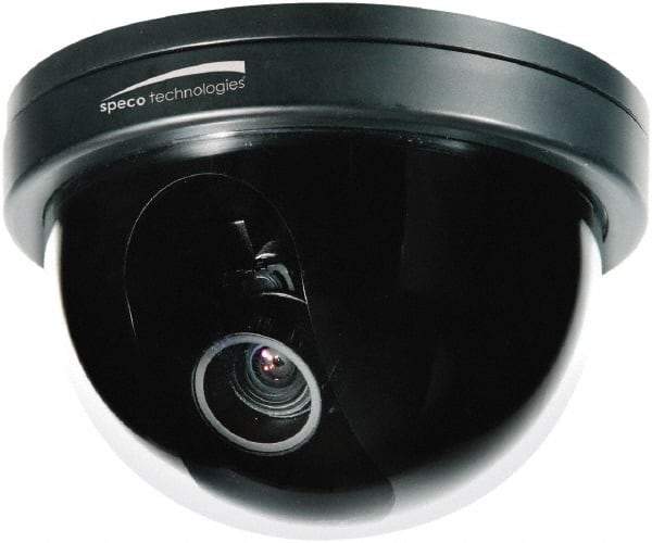 Speco - Indoor Variable Focal Lens Dome Camera - 2.8-12mm Lens, 700 Resolution Line, 5.51 Inch Diameter, 4.09 Inch High, Color Image - All Tool & Supply