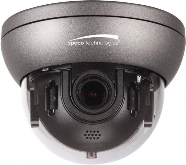 Speco - Indoor and Outdoor Variable Focal Lens Dome Camera - 2.8-12mm Lens, 700 Resolution Line, 5.12 Inch Diameter, 3.94 Inch High, Color Image - All Tool & Supply