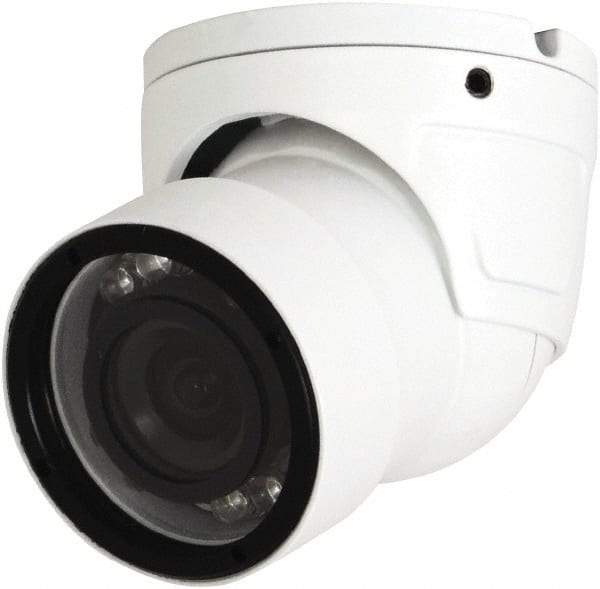 Speco - Indoor and Outdoor Infrared Turret Camera - 2.8-12mm Lens, 700 Resolution Line, 2.09 Inch Diameter, 1.49 Inch High, Color Image - All Tool & Supply