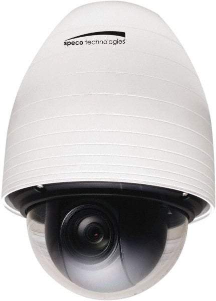 Speco - Indoor and Outdoor Variable Focal Lens PTZ Camera - 4.3-129mm Lens, 1920 x 1080 Pixels, 7.68 Inch Diameter, 9.01 Inch High, Color Image - All Tool & Supply