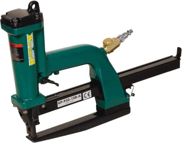 Klinch-Pak - 1/2" Crown, 102 Capacity, Power Stapler - 35 to 55 psi Air Pressure - All Tool & Supply