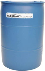 Master Fluid Solutions - 54 Gal Drum Cleaner/Degreaser - Liquid, Natural Solvent Extracted from Corn & Oranges, Low Odor - All Tool & Supply