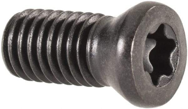 Hertel - Torx Screw for Indexable Insert Drills - M5x0.8 Thread, For Use with Screws - All Tool & Supply