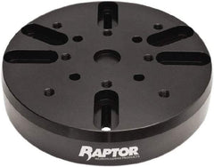 Raptor Workholding - 9-7/8" Jaw Width, 2" High Riser - For Use with 4 & 5 Axis Workholding Systems - All Tool & Supply