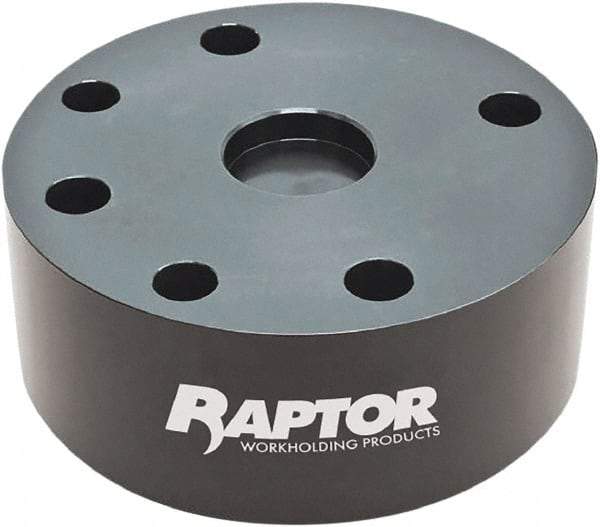 Raptor Workholding - 2" Jaw Width, 2" High Riser - For Use with 4 & 5 Axis Workholding Systems - All Tool & Supply