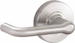 Schlage - Passage Lever Lockset for 1-3/4 to 2" Thick Doors - Exact Industrial Supply