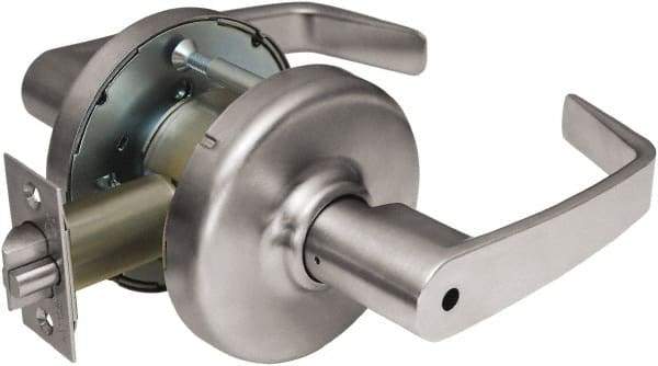 Corbin Russwin - Passage Lever Lockset - 2-3/4" Back Set, Steel, Brushed Chrome Finish - All Tool & Supply