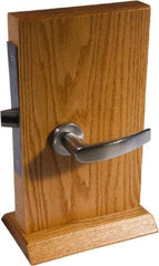 Sargent - Storeroom Lever Lockset - 2-3/4" Back Set, Steel, Brushed Chrome Finish - All Tool & Supply