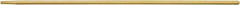 Premier Paint Roller - 4' Long Paint Roller Extension Pole - Wood - All Tool & Supply