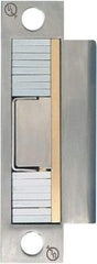 Securitron - 4.88" Long x 1-1/4" Wide, Stainless Steel Finish, Electric Door Strike - 24 VDC, Corded Power, Zinc Alloy - All Tool & Supply