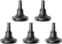 Bevco - Black Replacement Glides - For Bevco Seating - All Tool & Supply