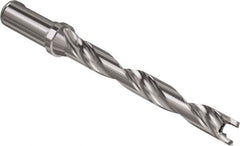 Seco - Crownloc Plus Series, 12 Head Connection, 8xD, 5/8" Shank Diam, Drill Body - 120.2mm Body to Flange Length, SD408 Toolholder, 12mm Nose Diam, 108.2mm Flute Length - All Tool & Supply