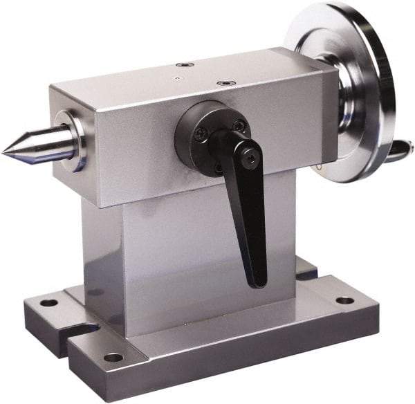 Samchully - Lathe Tailstock - For Use with S-515 Rotary Tables - All Tool & Supply