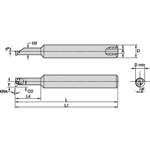 CSPI3125001255L STEEL SHANK - Exact Industrial Supply