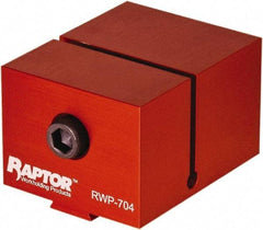 Raptor Workholding - 3/4" Jaw Width, 1.82" High x 2.35" Long x 2.95" Wide Dovetail Vise - For Use with 4 & 5 Axis Workholding Systems - All Tool & Supply