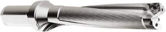 Seco - 206.25mm Max Drill Depth, 5xD, 1-5/8" Diam, Indexable Insert Drill - 2 Inserts, 1-1/2" Shank Diam, Straight Shank - All Tool & Supply