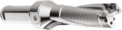 Seco - 74.93mm Max Drill Depth, 3xD, 24.99mm Diam, Indexable Insert Drill - 2 Inserts, 1-1/4" Shank Diam, Straight Shank - All Tool & Supply