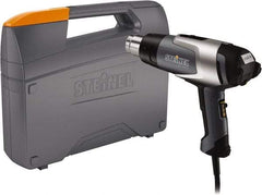 Steinel - 120 to 1,150°F Heat Setting, 4 to 13 CFM Air Flow, Heat Gun - 120 Volts, 13.3 Amps, 1,600 Watts, 6' Cord Length - All Tool & Supply