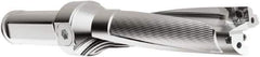 Seco - 8-1/2" Max Drill Depth, 4xD, 2-1/8" Diam, Indexable Insert Drill - 2 Inserts, 1-1/2" Shank Diam, Straight Shank - All Tool & Supply