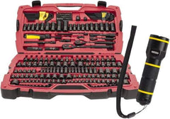 Stanley - 229 Piece Mechanic's Tool Set - Comes in Blow Molded Case - All Tool & Supply