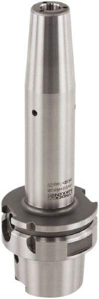 Lyndex - 0.4724" Hole Diam, HSK63A Taper Shank Shrink Fit Tool Holder & Adapter - 6.2992" Projection, 0.9449" Nose Diam, Through Coolant - Exact Industrial Supply