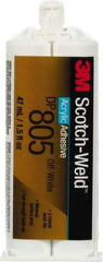 3M - 48.5 mL Cartridge Two Part Acrylic Adhesive - 3 to 4 min Working Time - All Tool & Supply