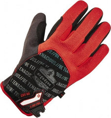 Ergodyne - Size M (8), ANSI Cut Lvl A6, Armortex Cut Resistant Gloves - Black, Paired - All Tool & Supply