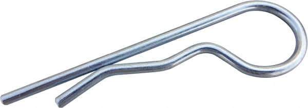 VizCon - 4" High x 4" Long x 2" Wide Barrier Keeper Pin - Galvanized Finish, Silver, Use with 45032-WWF-CP - All Tool & Supply