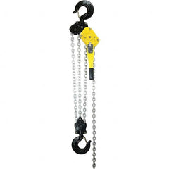 OZ Lifting Products - 18,000 Lb Capacity, 20' Lift Height, Chain Lever Hoist with Overload Protection - All Tool & Supply