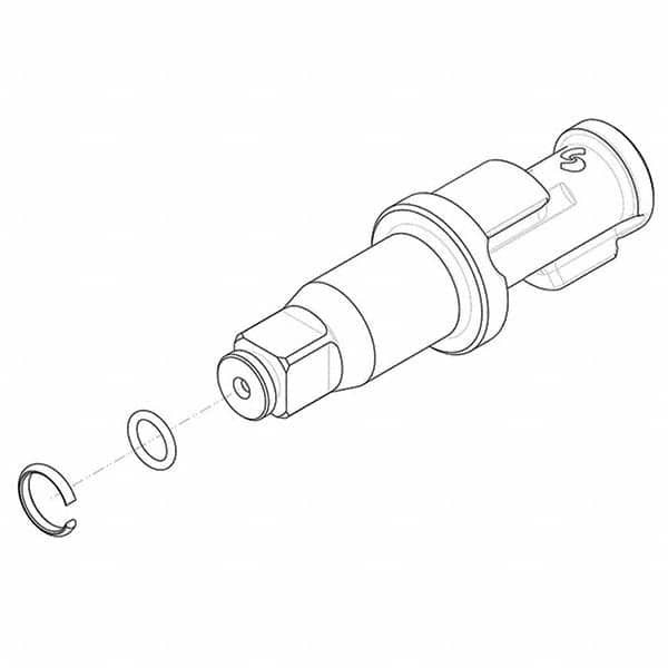 Ingersoll-Rand - Impact Wrench & Ratchet Parts Product Type: Anvil Assembly For Use With: 2235TiMAX & 2235QTiMAX Impact Wrenches - All Tool & Supply