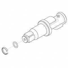 Ingersoll-Rand - Impact Wrench & Ratchet Parts Product Type: Anvil Assembly For Use With: 2235TiMAX & 2235QTiMAX Impact Wrenches - All Tool & Supply