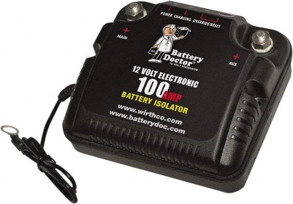 Battery Doctor - 12 Volt Battery Isolator - 100 Amps - All Tool & Supply