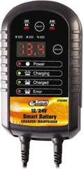 Battery Doctor - 12/24 Volt Automatic Charger/Maintainer - 4 Amps/8 Amps - All Tool & Supply