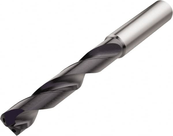 Seco - 16.1mm 140° Solid Carbide Jobber Drill - All Tool & Supply