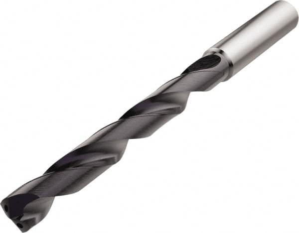 Seco - 14.25mm 140° Solid Carbide Jobber Drill - All Tool & Supply