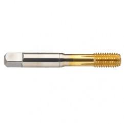 M3 x .50 Dia. - 6HX - 4 FL - Cobalt Semi-Bott Tap FORM-C-TiN - All Tool & Supply