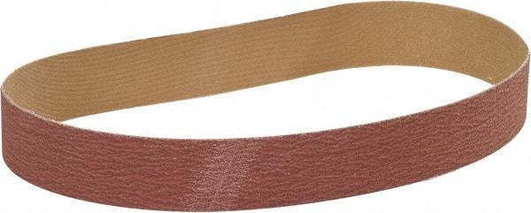 WALTER Surface Technologies - 1-1/2" Wide x 30" OAL, 40 Grit, Ceramic Abrasive Belt - Ceramic, Coated - All Tool & Supply