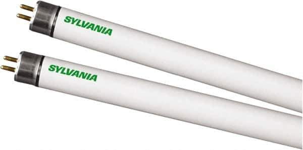 SYLVANIA - 54 Watt Fluorescent Tubular Miniature Bi-Pin Lamp - 4,100°K Color Temp, 4,450 Lumens, T5, 40,000 hr Avg Life - All Tool & Supply