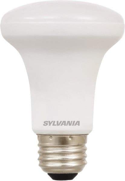 SYLVANIA - 5 Watt LED Flood/Spot Medium Screw Lamp - 2,700°K Color Temp, 350 Lumens, Dimmable, Shatter Resistant, R20, 11,000 hr Avg Life - All Tool & Supply