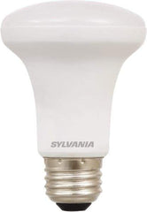 SYLVANIA - 5 Watt LED Flood/Spot Medium Screw Lamp - 2,700°K Color Temp, 350 Lumens, Dimmable, Shatter Resistant, R20, 11,000 hr Avg Life - All Tool & Supply