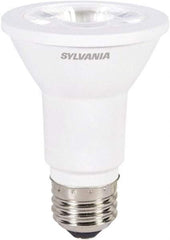 SYLVANIA - 6 Watt LED Flood/Spot Medium Screw Lamp - 3,000°K Color Temp, 425 Lumens, Shatter Resistant, PAR20, 25,000 hr Avg Life - All Tool & Supply