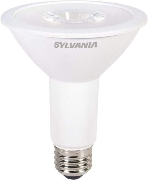 SYLVANIA - 9 Watt LED Flood/Spot Medium Screw Lamp - 3,000°K Color Temp, 700 Lumens, Shatter Resistant, PAR30L, 25,000 hr Avg Life - All Tool & Supply