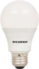 SYLVANIA - 14 Watt LED Residential/Office Medium Screw Lamp - 2,700°K Color Temp, 1,500 Lumens, Shatter Resistant, A19, 11,000 hr Avg Life - All Tool & Supply